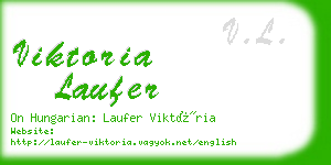 viktoria laufer business card